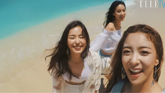 BEAUTIFUL FRIENDS < ELLE.KOREA >拍摄花絮
