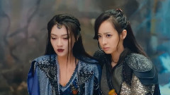 电视剧<幻城>梨落与月神误信鼠妖之言被困