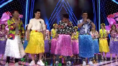 <加油!美少女>晓明挑战草裙舞 海泉自黑