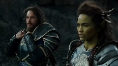 影视原声 - 电影<魔兽>国际版预告片