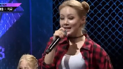 Miryo(B.E.G),Brown Eyed Girls - UNPRETTY RAPSTAR 3 EP02 Miryo片段3