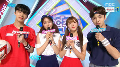 OH MY GIRL - MBC 音乐中心 YooA(刘是我) MC Cut