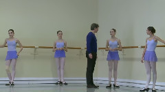 Vaganova Ballet Academy. Character Dance Exam