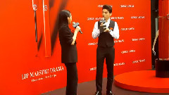 Giorgio Armani气势女王见面会