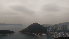 香港海洋公园鸟瞰