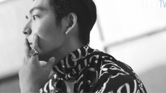 金宇彬 - ELLE.KOREA 拍摄花絮