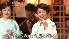 田川寿美 - ガード下の靴みがき