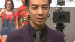 Ares郑建鹏出演网络大电影<发囧>开机仪式采访