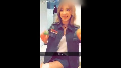 泰妍Snapchat Taeyeon3.9更新视频多则合并