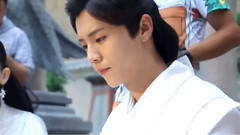 鹿晗 - <择天记> 媒体探班 古装鹿晗