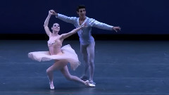 NYC Ballet's Tiler Peck on TSCHAIKOVSKY PAS DE DEUX