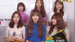 GFriend - 待机室采访