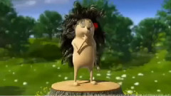 жюри и ёжик в шоке