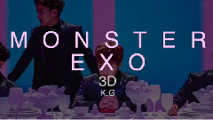 Monster 3D立体声(一定要带耳机!)