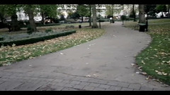 伦敦罗素广场秋季