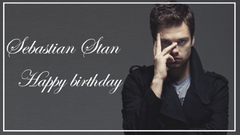 Sebastian Stan - 0813吧唧生日快乐