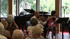 Rossini String Sonata #3. Mvt 3, Moderato