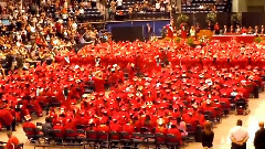 The Graduation Ceremony Of Flash Dance