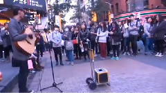 西门街头野子表演