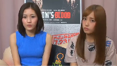 AKB48 - Showroom 渡边麻友 加藤玲奈 CROW'S BLOOD 鑑賞会