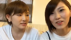 AKB48 - Showroom 冈田奈奈&妹妹