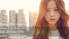 BLACKPINK - JISOO 出道前MV合集