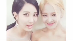 徐玄(少女时代),少女时代 - 金孝渊Instagram 采访Cut