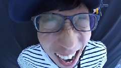 刘在石 - 在石挑战高空玻璃溜滑梯吓呆