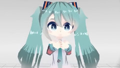 Q版初音的鉴定的eye
