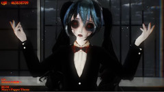 那双眼睛,悄悄看着你. 初音黑化