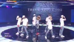 THINK ABOUT YOU - 音乐银行 现场版 16/08/19