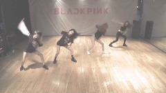 BLACKPINK - Boombayah练习室高亮