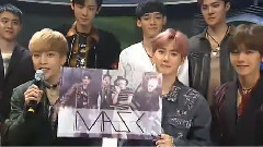 中间采访Cut - SBS人气歌谣 16/08/21