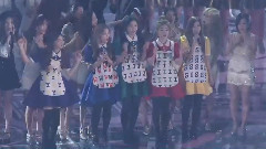 Red Velvet x SNSD 少女时代 实力宠(逗)妹阿之舞台玩耍第二则