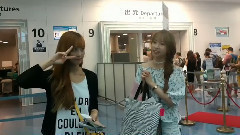 羽田空港出港 粉丝接迎