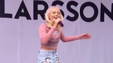 Zara Larsson - Lush Vfestival现场版 2016