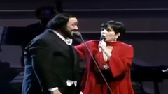Pavarotti,Liza Minnelli - New York, New York