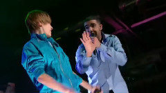 Justin Bieber,Drake - Justin Bieber And Drake At Juno Awards