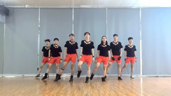 Whatta Man舞蹈模仿