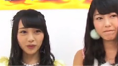 AKB48 - 横山由依&向井地美音 堆空罐子比赛