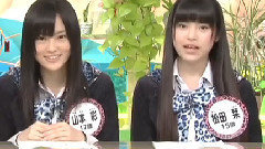 AKB48 - おはよう朝日です 岩本アナが直撃 山本彩が高校野球を語る