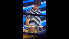 EXO深圳冰红茶见面会 世勋调制特饮