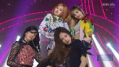 BLACKPINK - BOOMBAYAH - SBS人气歌谣 现场版 16/08/28