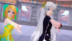 满人 - 极乐浄土9人旗袍