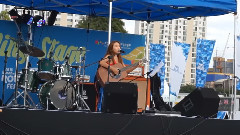 釜山国际摇滚音乐节演出