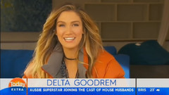 Delta Goodrem - Talk On TODAY EXTRA