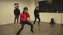 鹿晗 - 鹿晗为学弟左少洋表演电影<十二金鸭>舞者