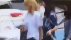 泰妍 & 徐玄 前往观看SHINee演唱会 饭拍一则