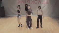 BLACKPINK - Whistle - Mirrored Dance Practice (Sub español - Romanizacion) 21AnthTMH