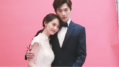 电视剧<微微一笑很倾城>倾城夫妇结婚海报花絮唯美曝光